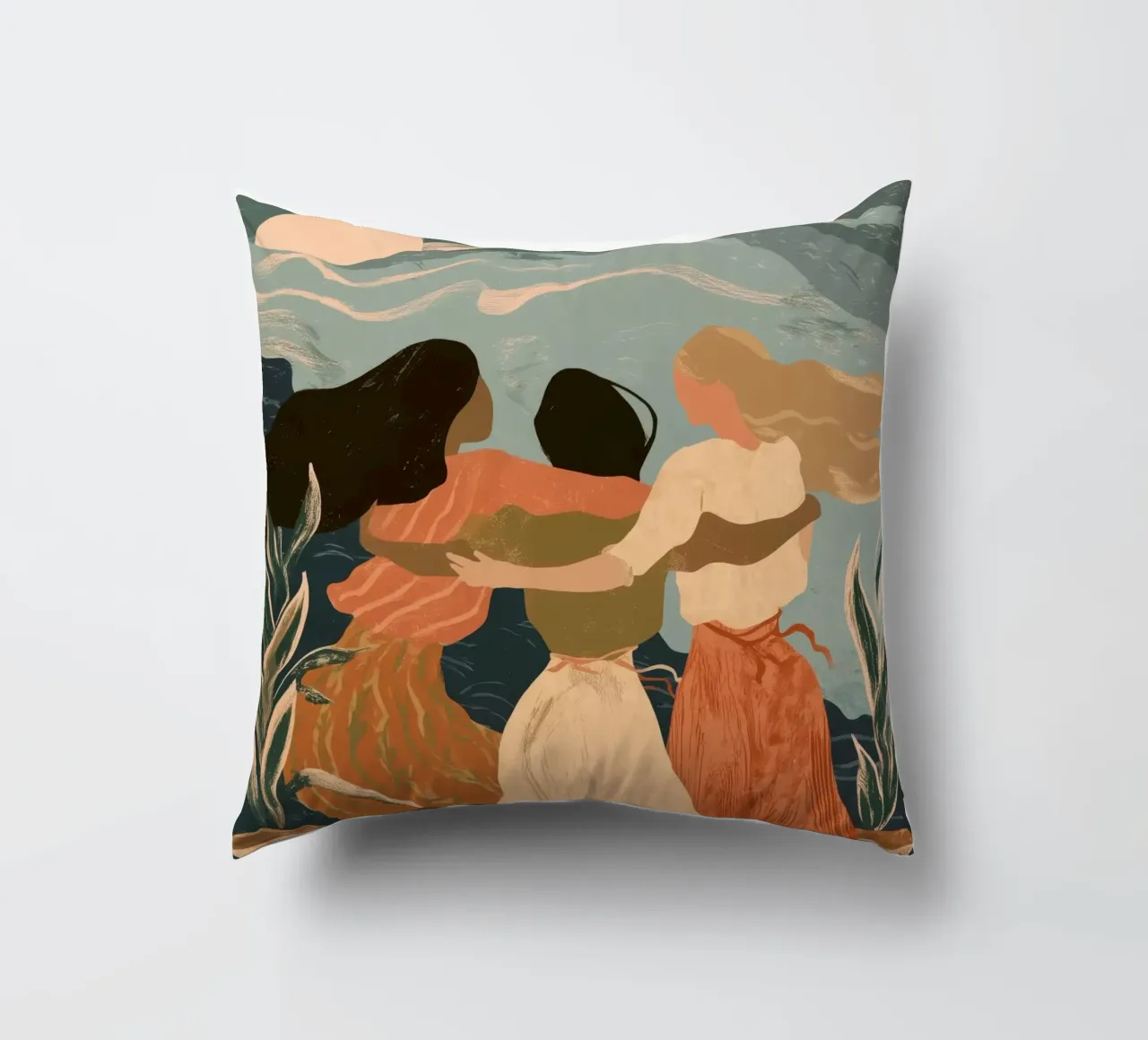 Daughters of the Moon cuscino da Clara August