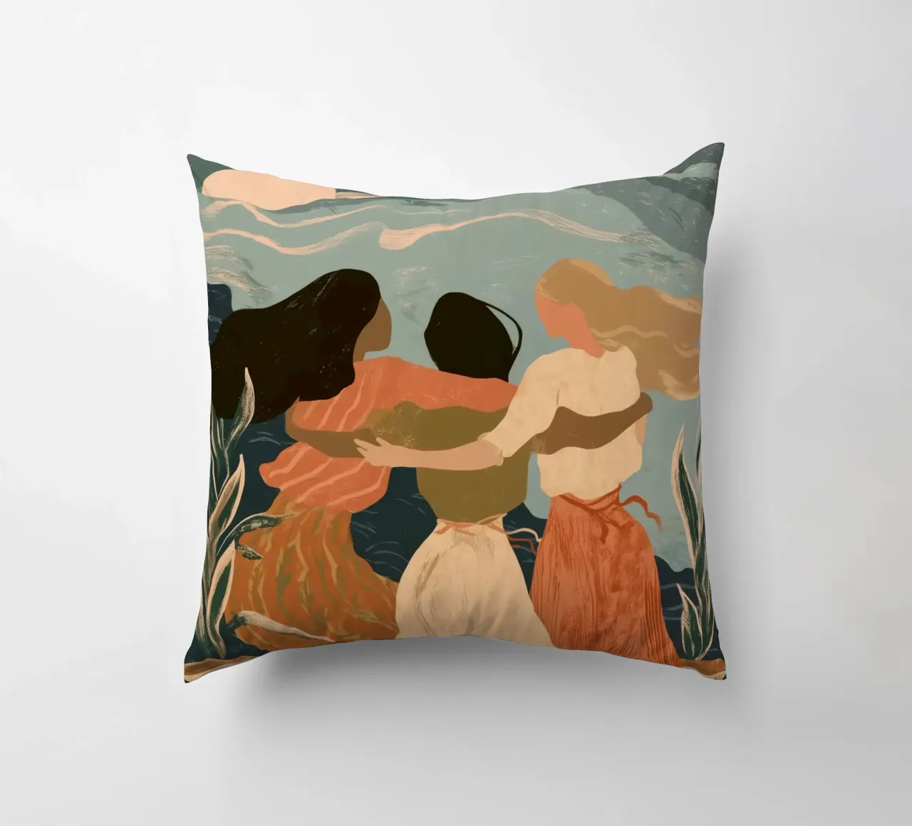 Daughters of the Moon cuscino da Clara August
