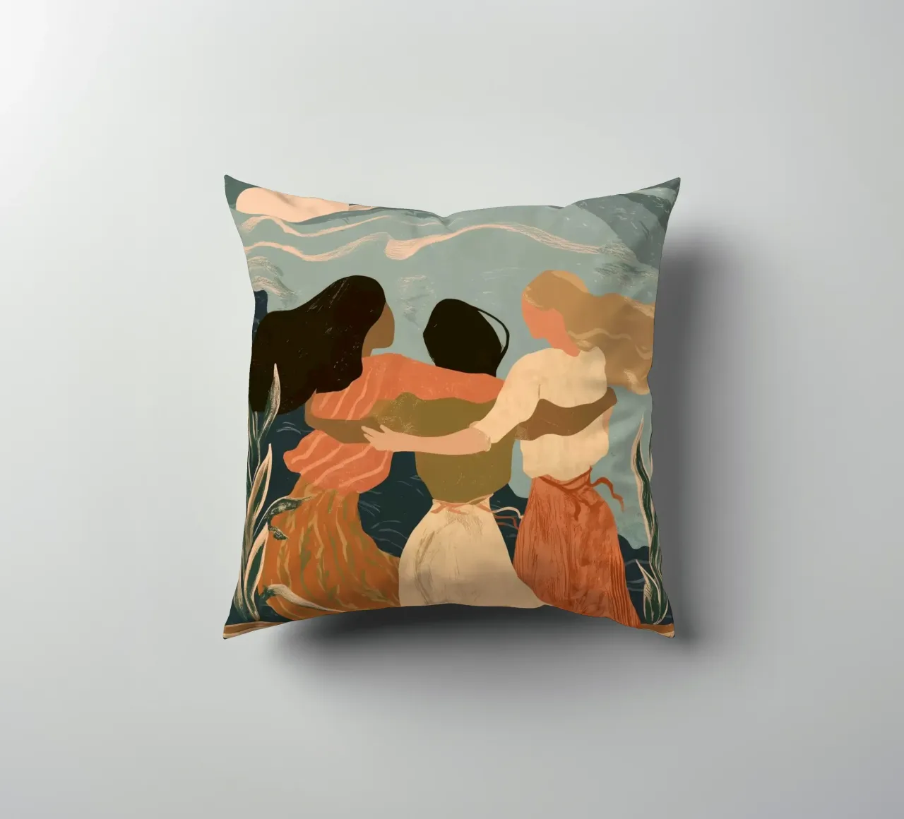 Daughters of the Moon cuscino da Clara August
