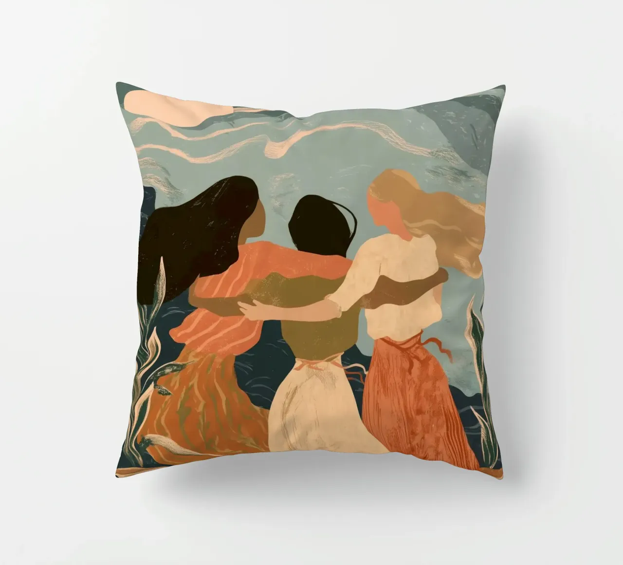 Daughters of the Moon cuscino da Clara August