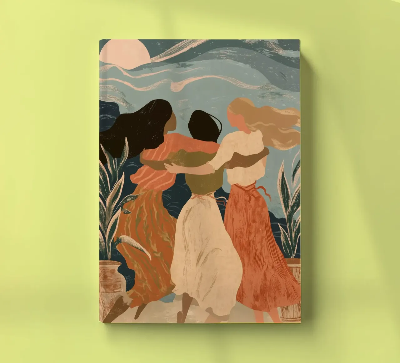 Daughters of the Moon diario da Clara August