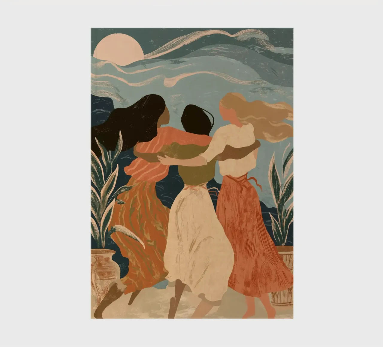 Daughters of the Moon diario da Clara August