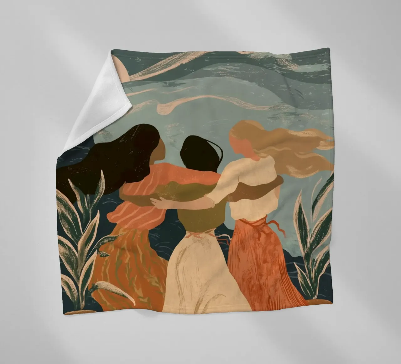 Daughters of the Moon coperta in pile da Clara August