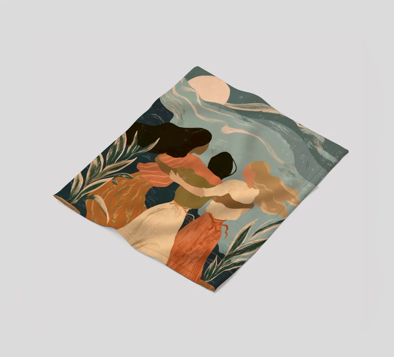 Daughters of the Moon coperta in pile da Clara August