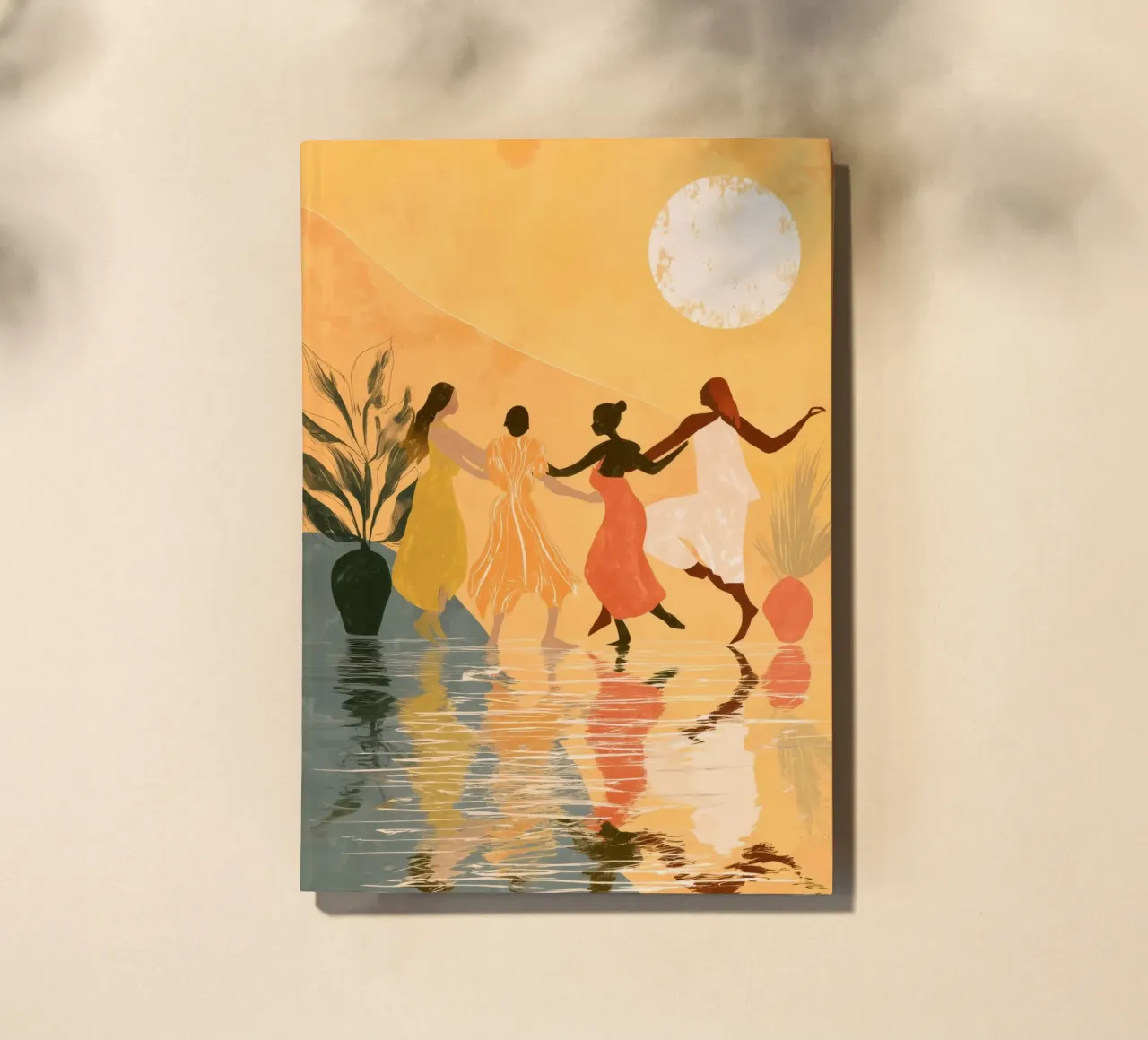 Beneath the Sun notebook by Clara August