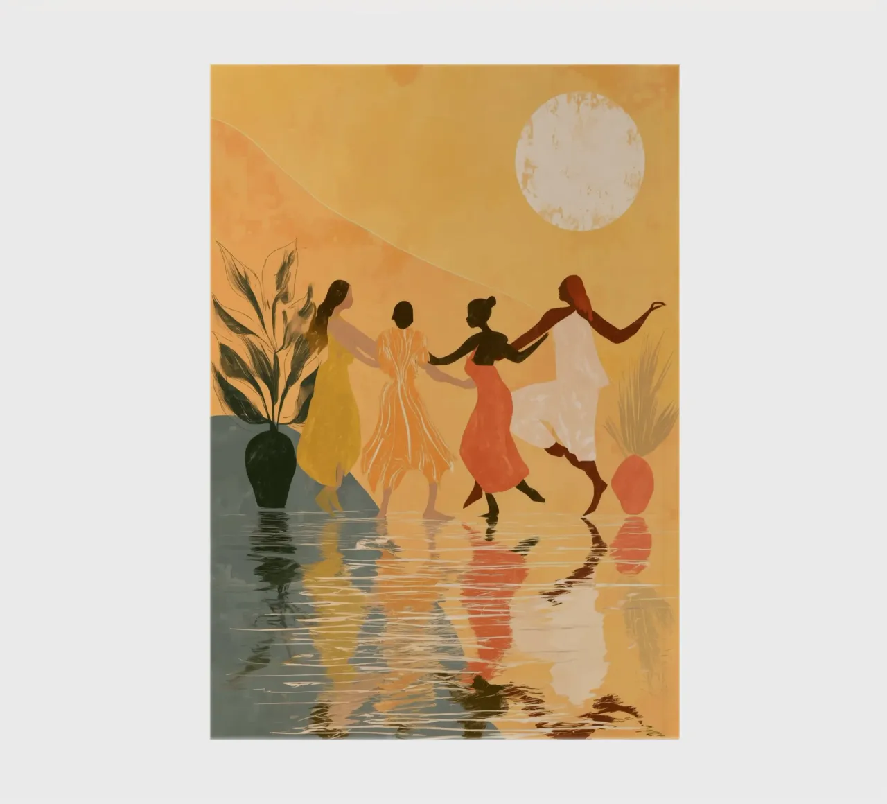 Beneath the Sun notebook by Clara August