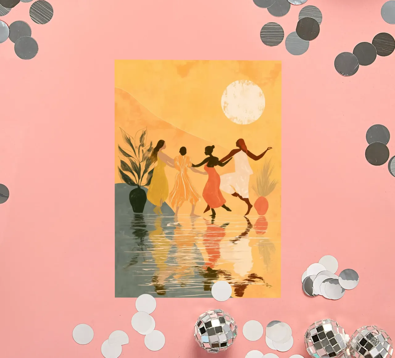 Beneath the Sun sticker by Clara August