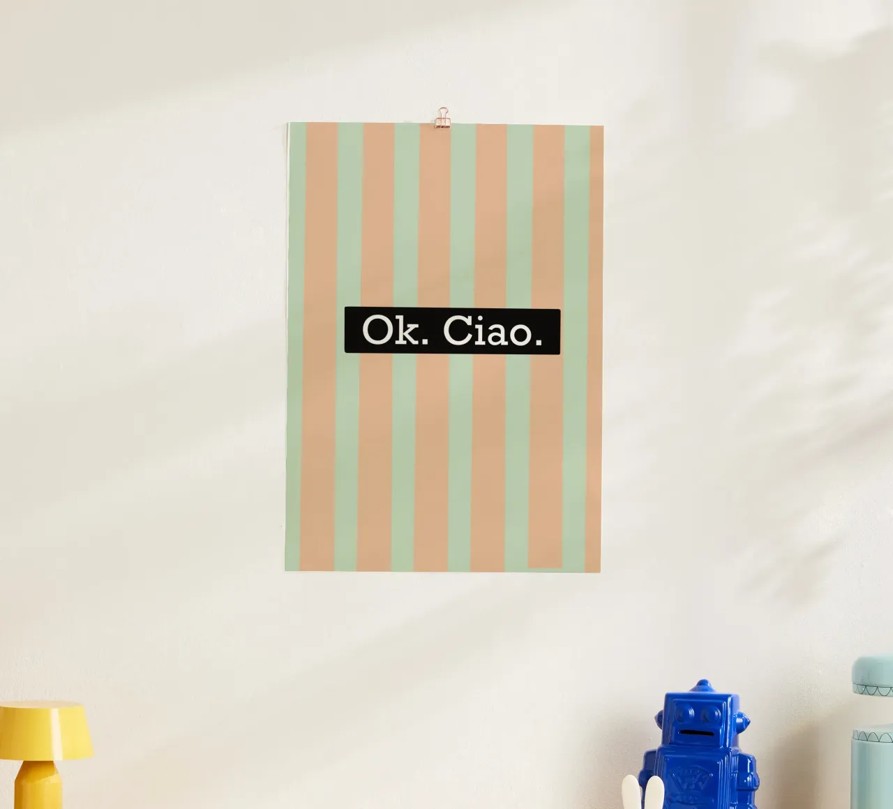 OK. Ciao. poster da litt&lines
