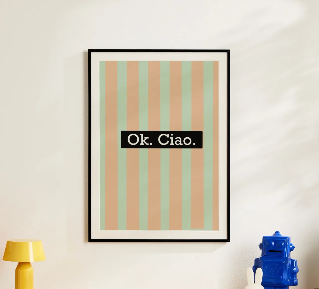 OK. Ciao. poster da litt&lines