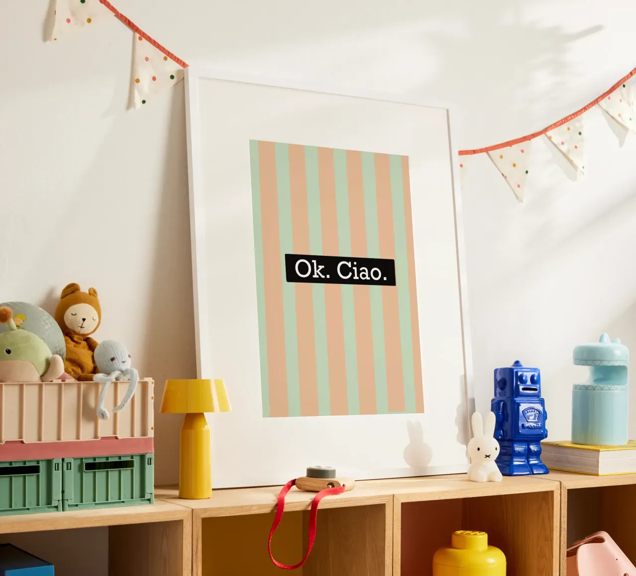 OK. Ciao. poster da litt&lines