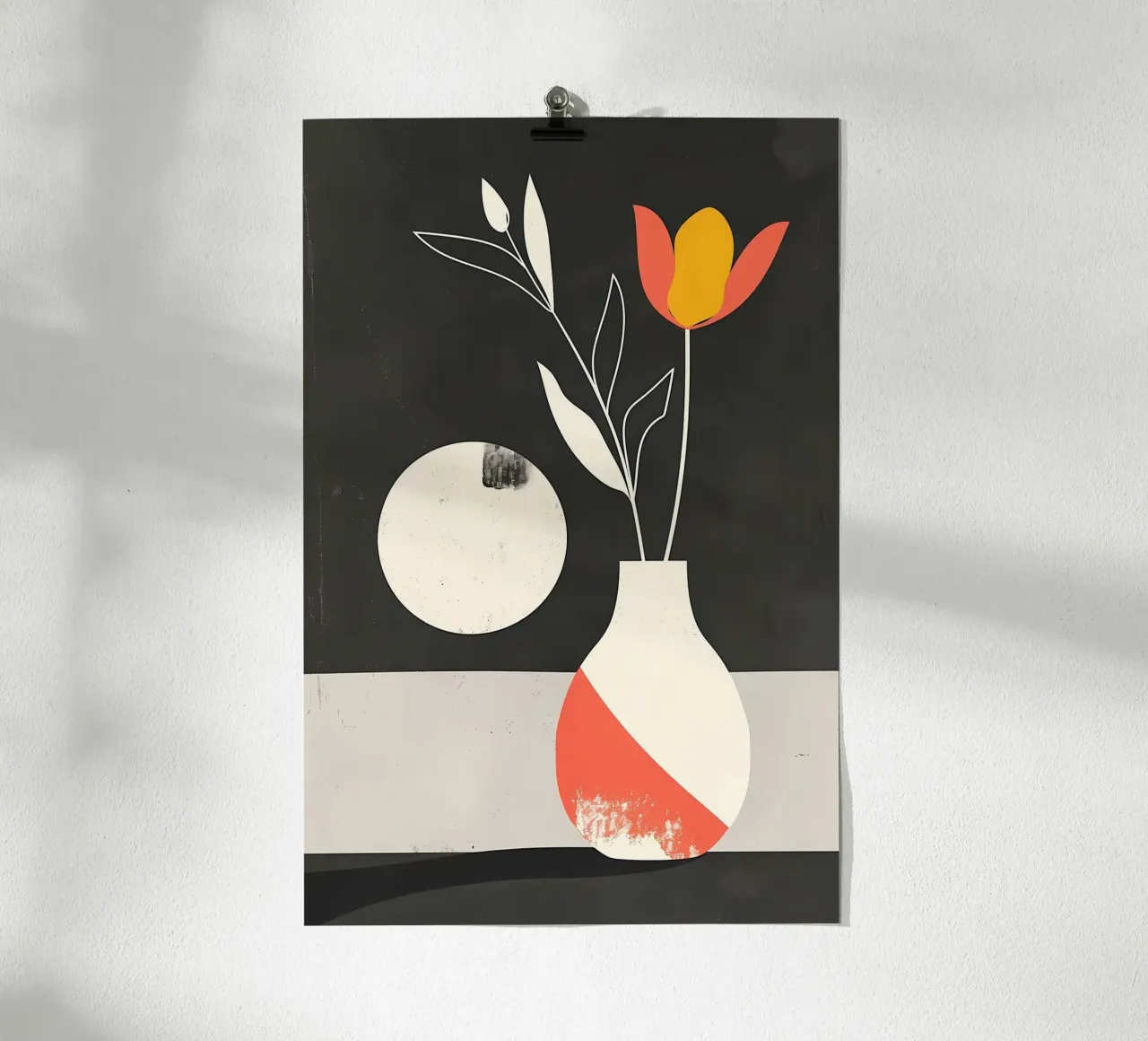 Linea e fioritura carta hahnemühle da Larry