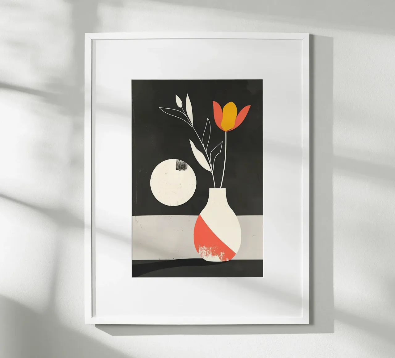 Linea e fioritura carta hahnemühle da Larry