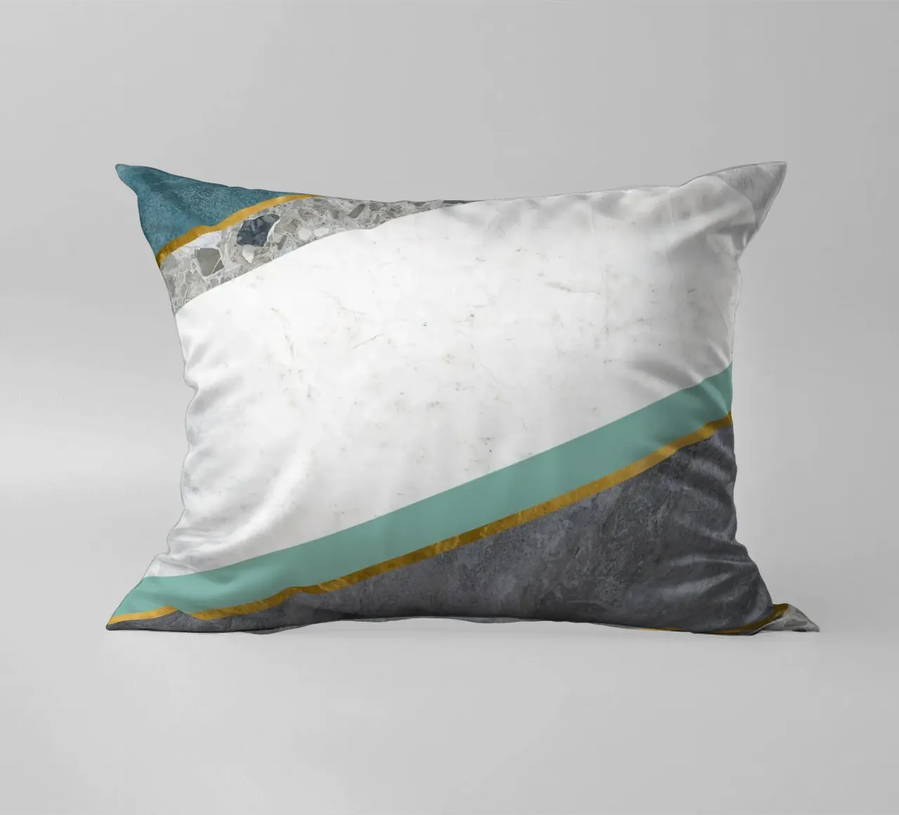 modern abstract art geometric cuscino da vintageshop