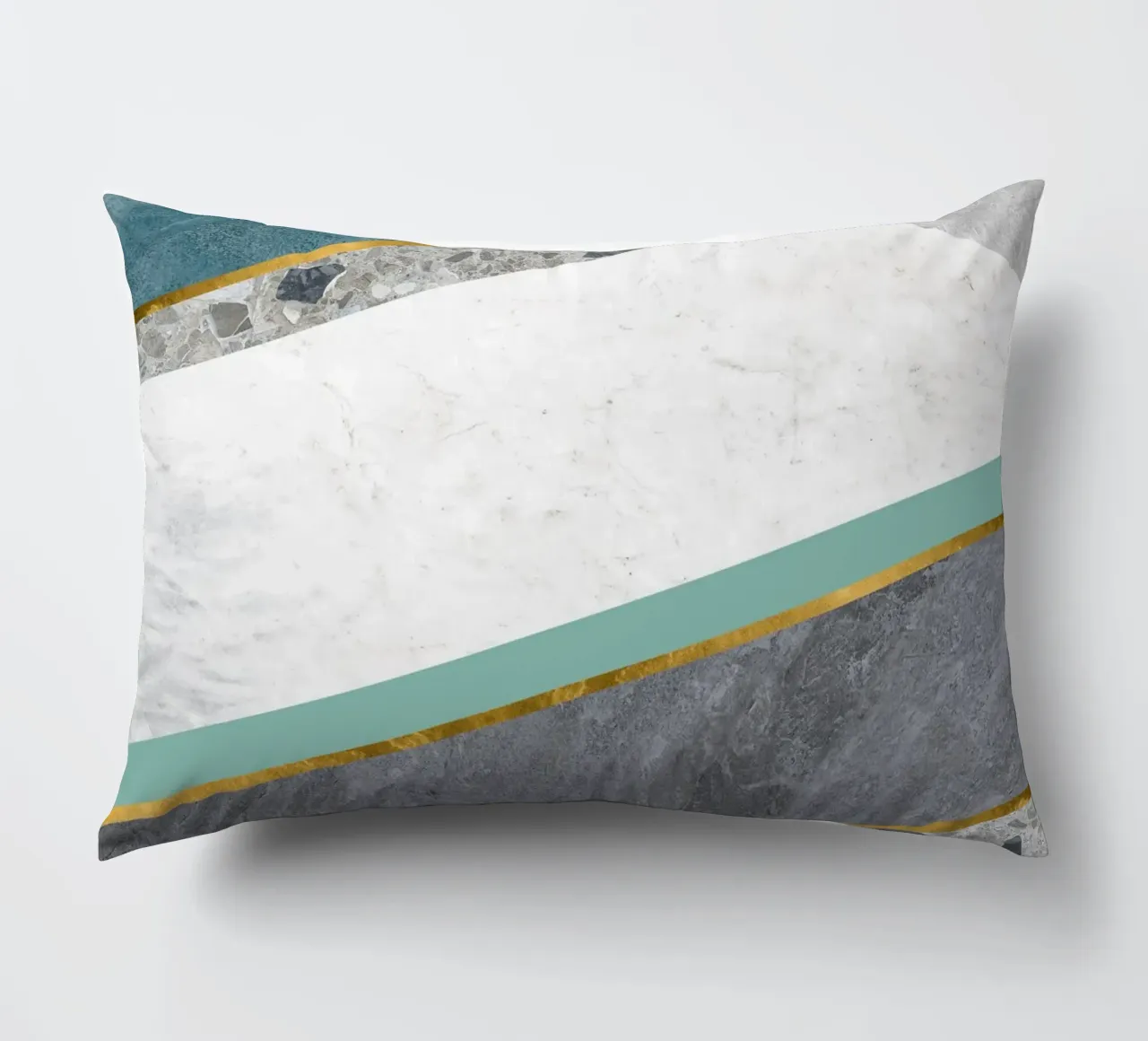 modern abstract art geometric cuscino da vintageshop