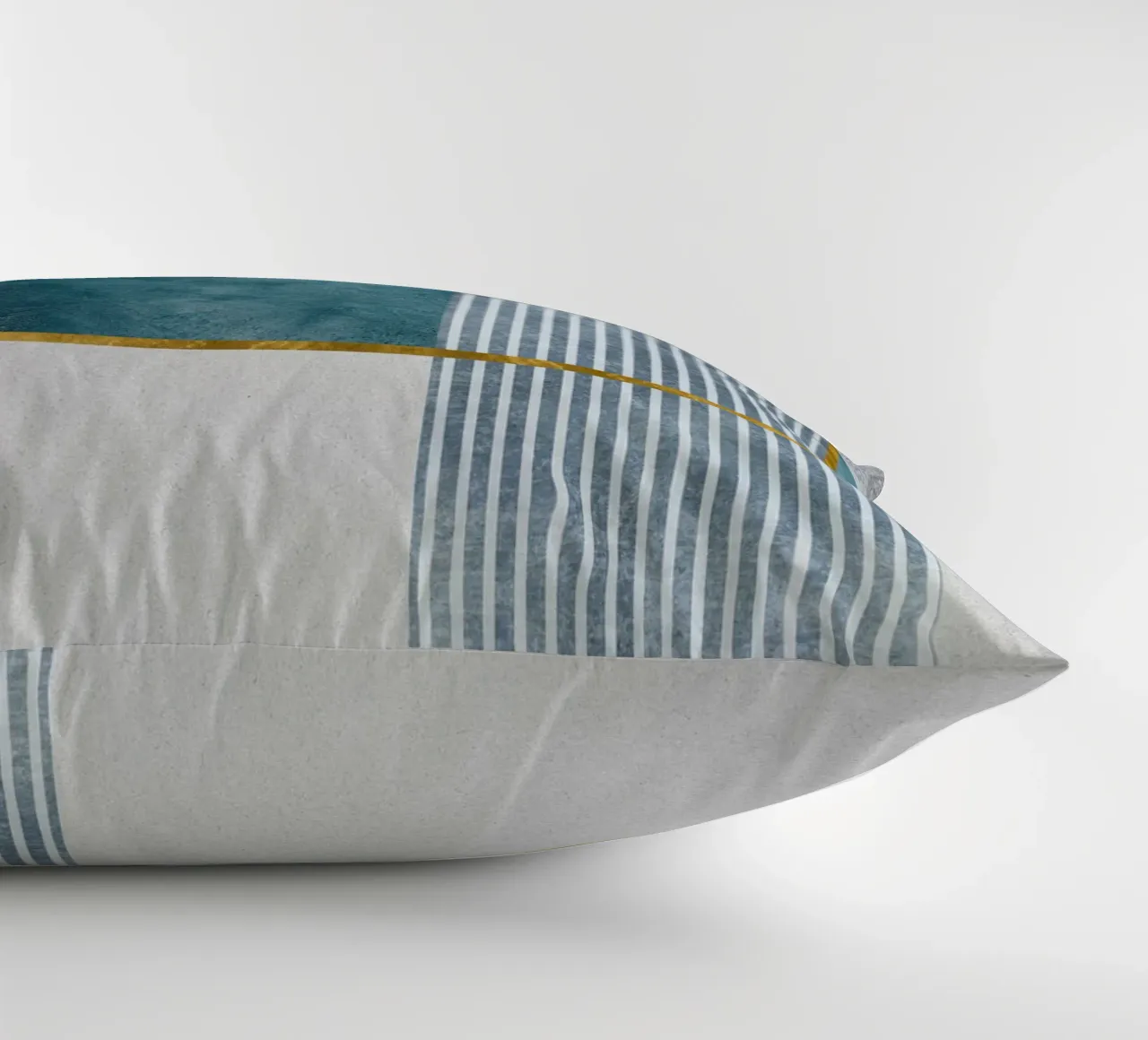 modern abstract art geometric cuscino da vintageshop