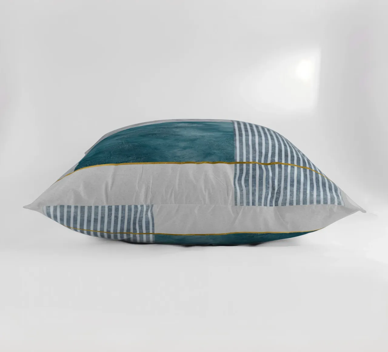 modern abstract art geometric cuscino da vintageshop