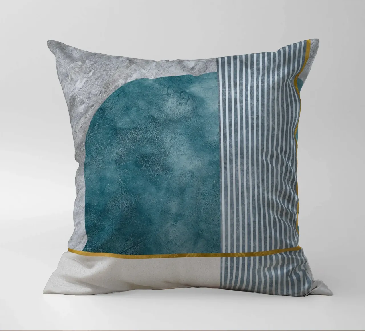 modern abstract art geometric cuscino da vintageshop