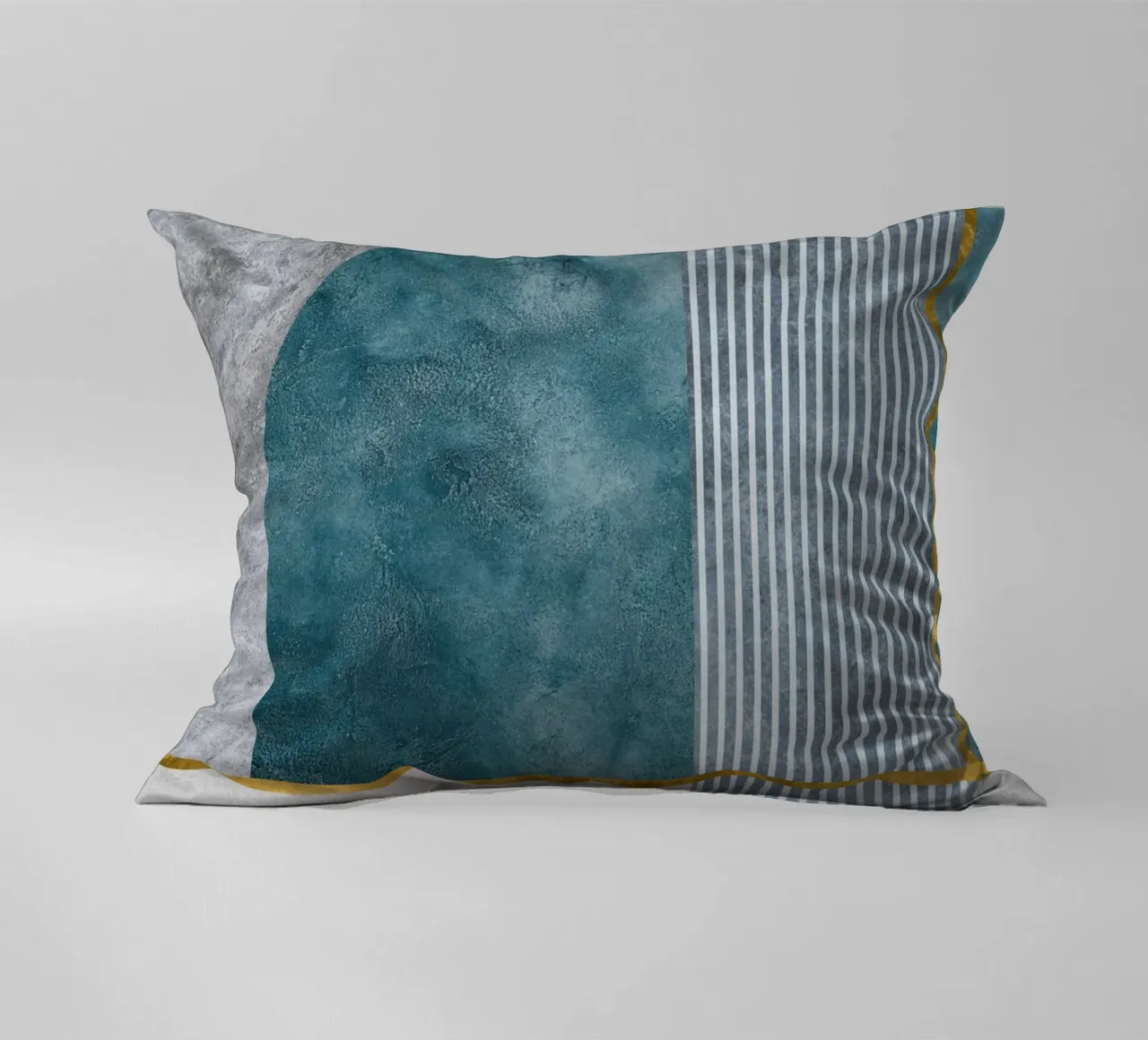 modern abstract art geometric cuscino da vintageshop