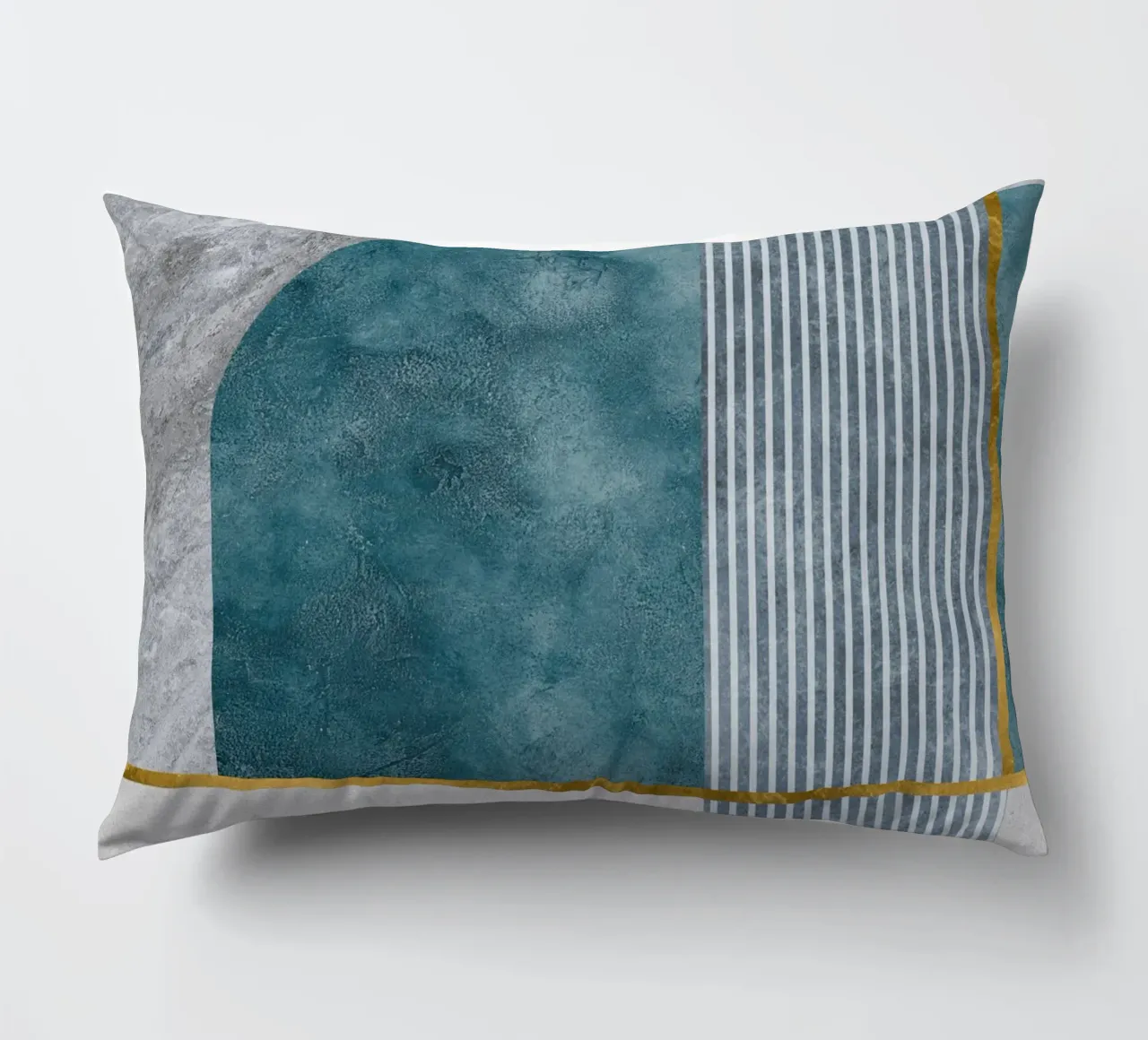 modern abstract art geometric cuscino da vintageshop