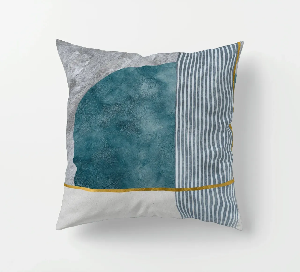 modern abstract art geometric cuscino da vintageshop