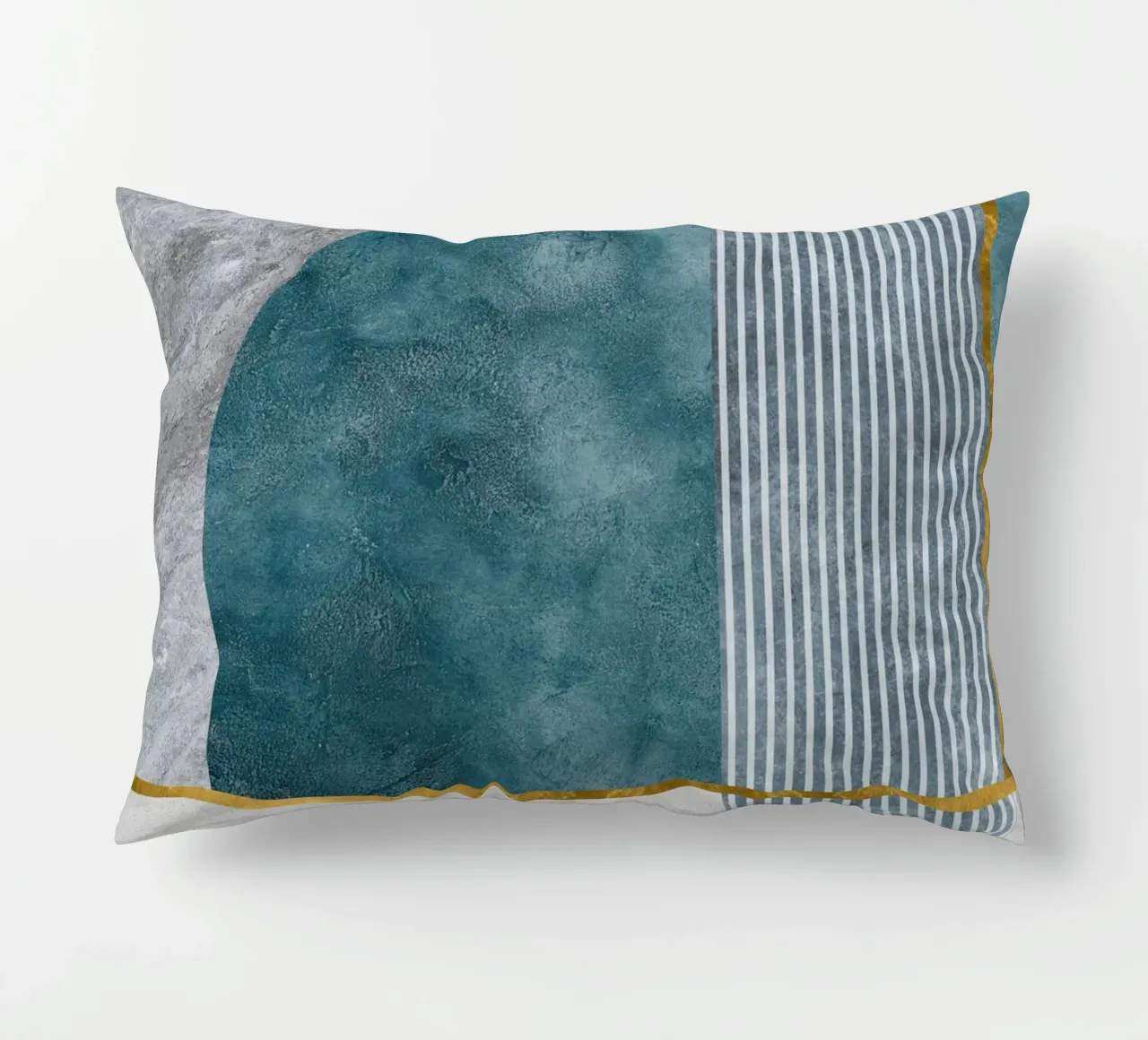 modern abstract art geometric cuscino da vintageshop