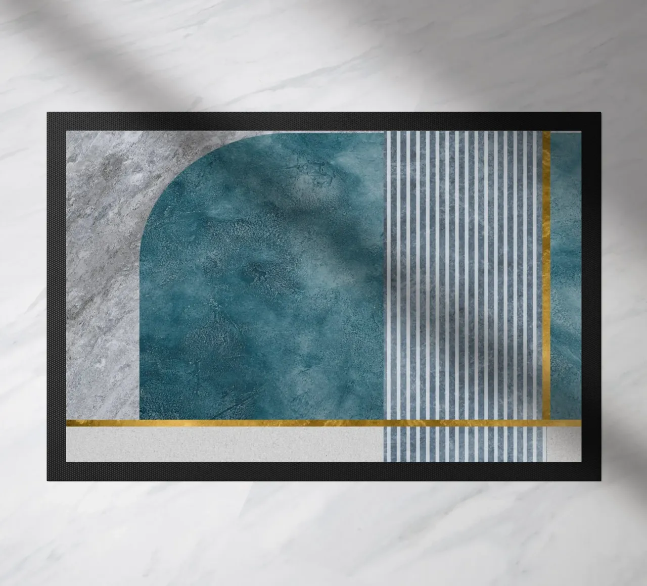 modern abstract art geometric zerbino da vintageshop