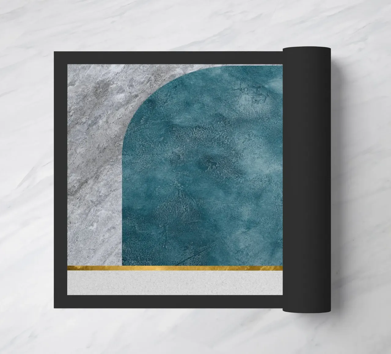 modern abstract art geometric zerbino da vintageshop