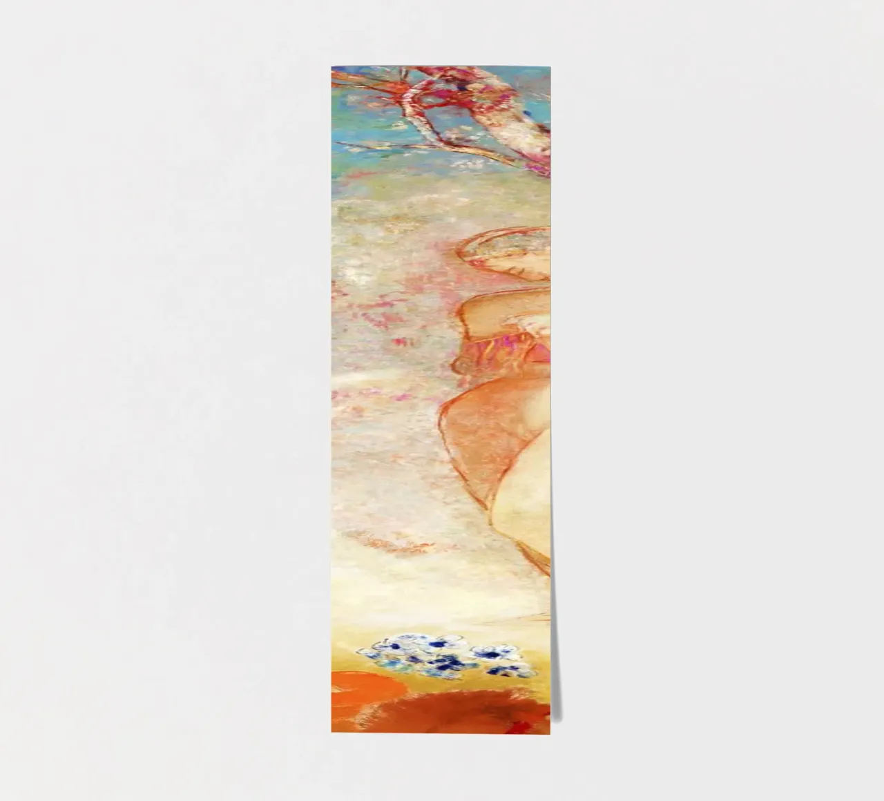 Pandore (1914) d'Odilon Redon planche autocollant de Classic Art Prints