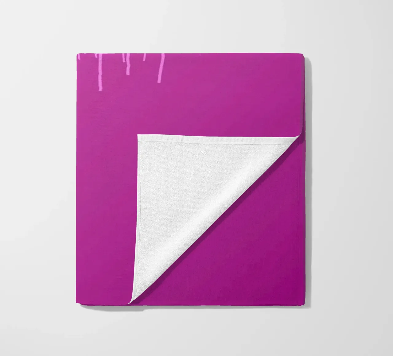 Pink Art telo mare da Flo Klein
