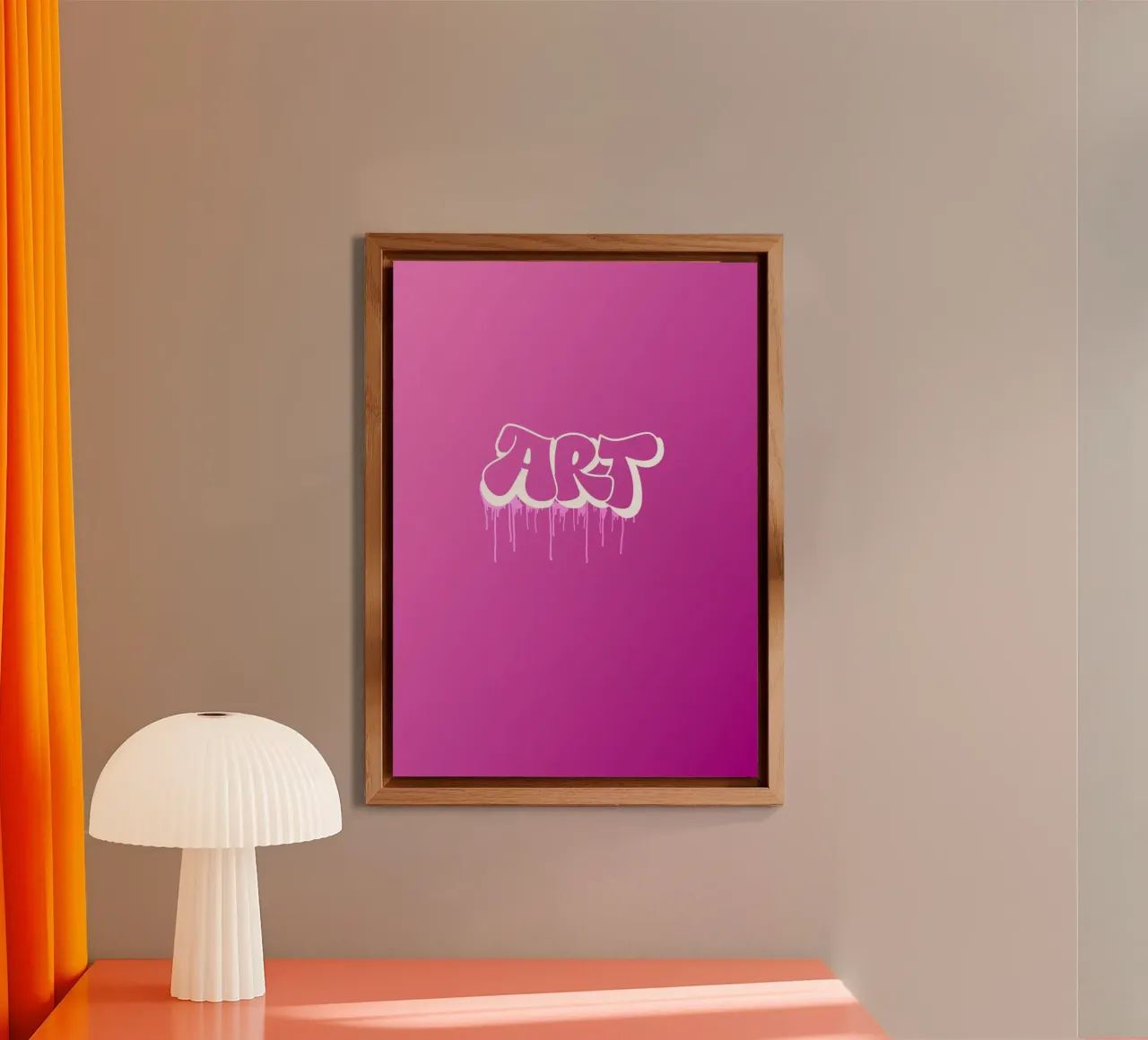 Pink Art aluminio dibond de Flo Klein