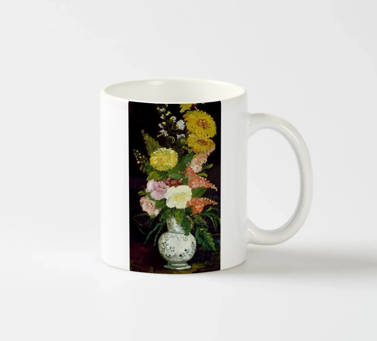 Vaso di fiori 1886 tazza in ceramica da ValerieArt