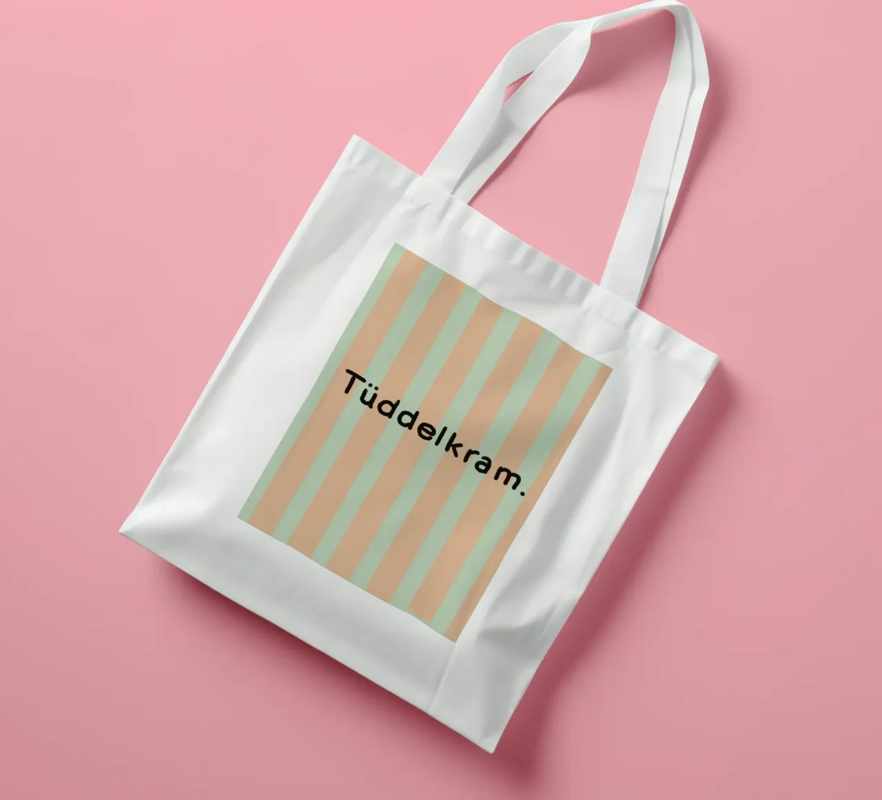 Tüddelkram borsa in juta da litt&lines