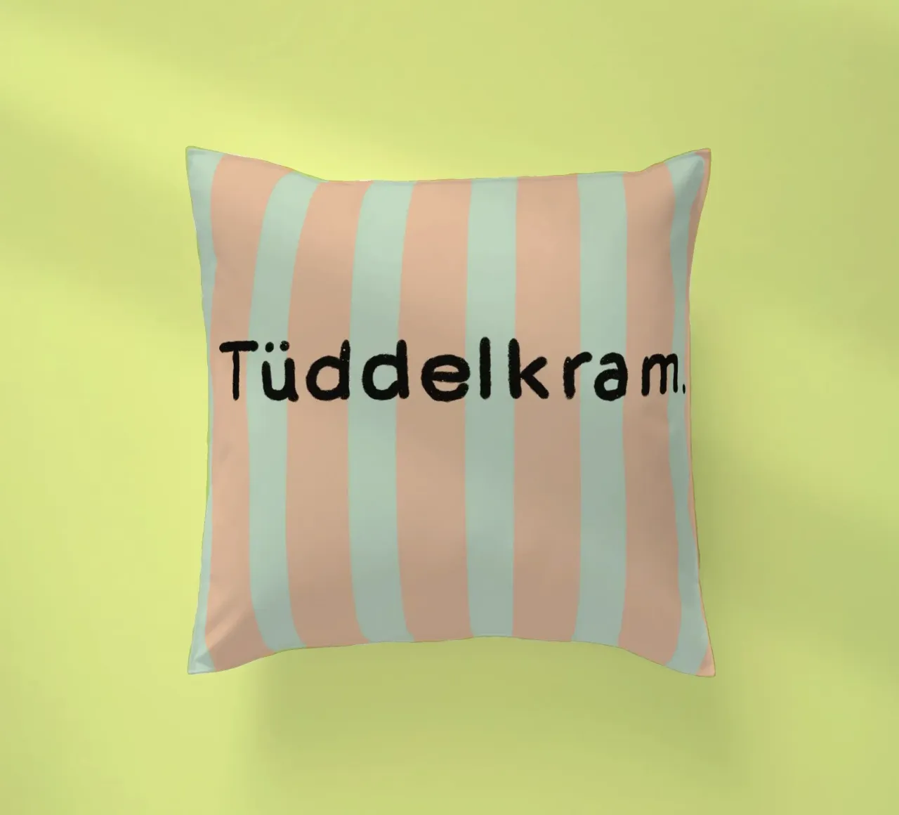 Tüddelkram cuscino da litt&lines