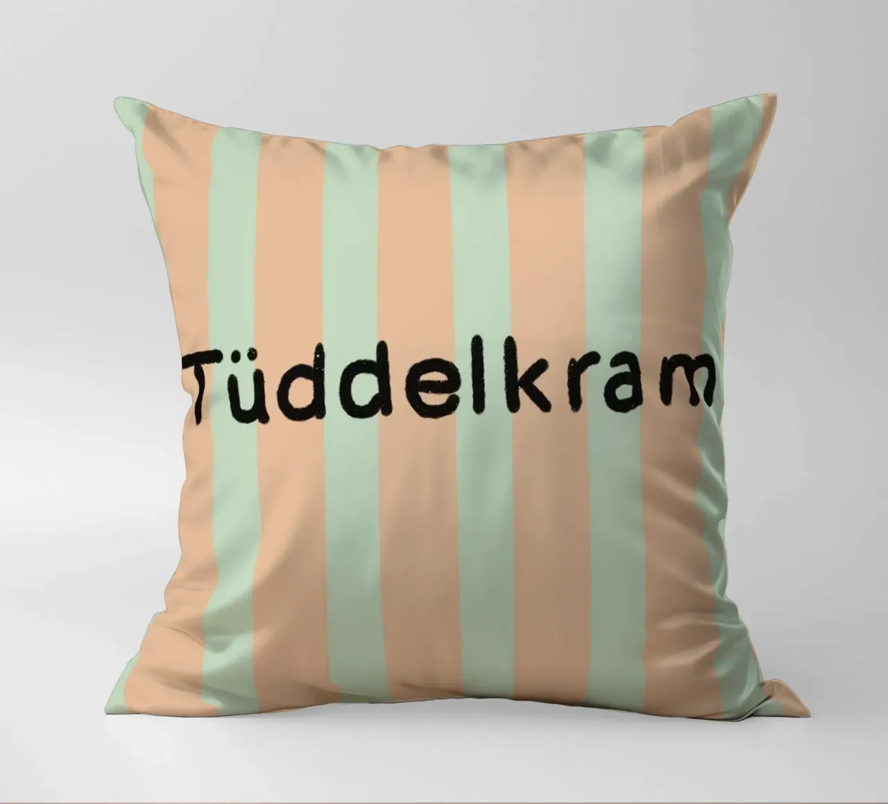 Tüddelkram cuscino da litt&lines