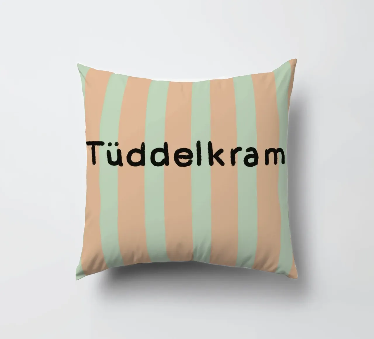 Tüddelkram cuscino da litt&lines