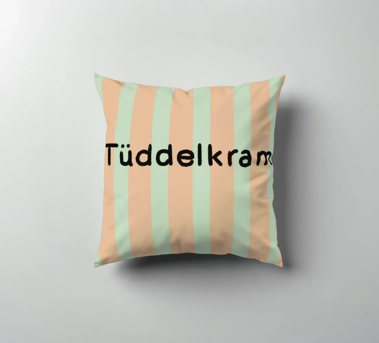 Tüddelkram cuscino da litt&lines
