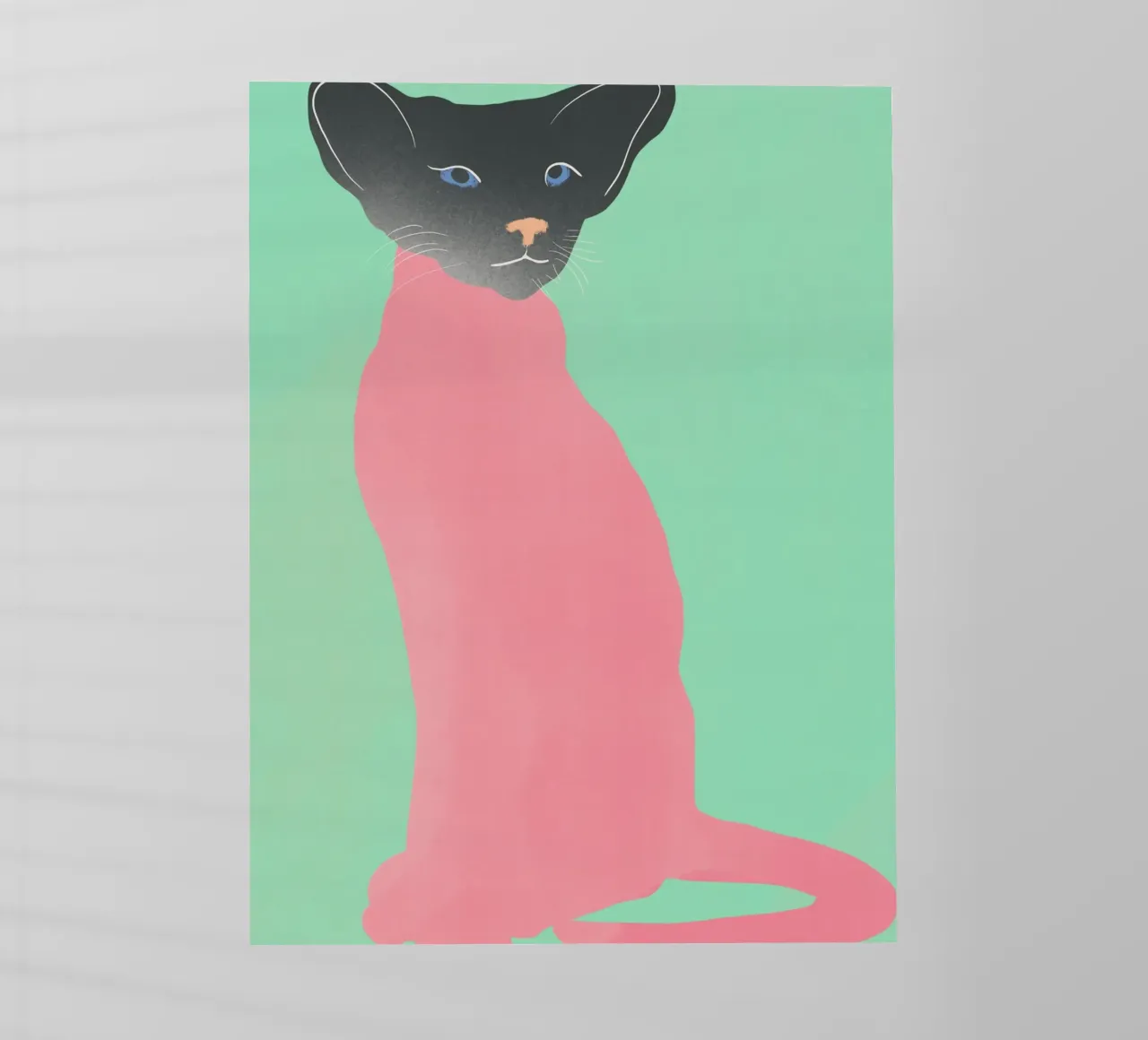 Siamese pellicola backlit da Little Dean