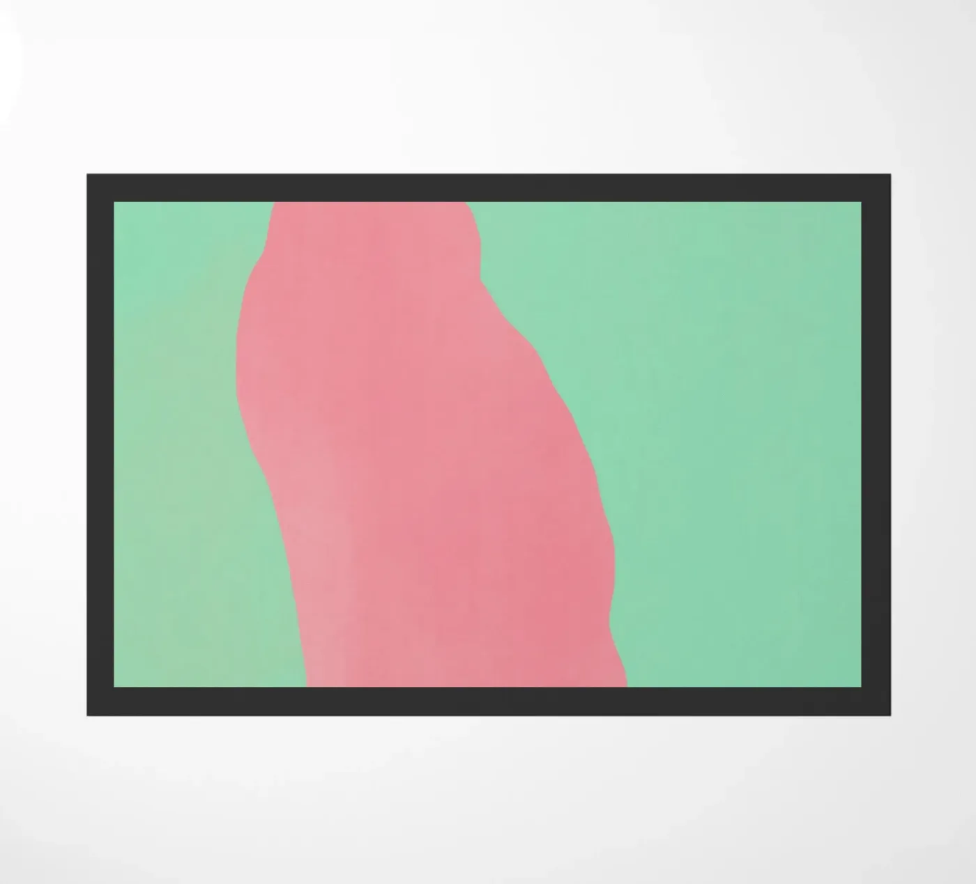 Siamese doormat by Little Dean