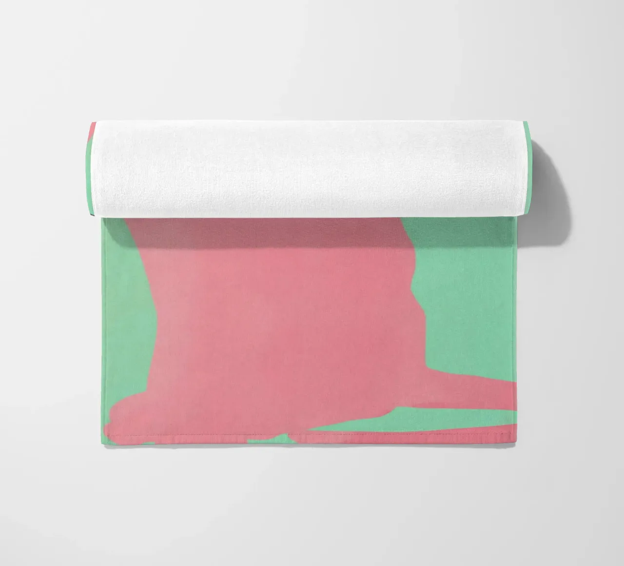 Siamese beach towel by Little Dean