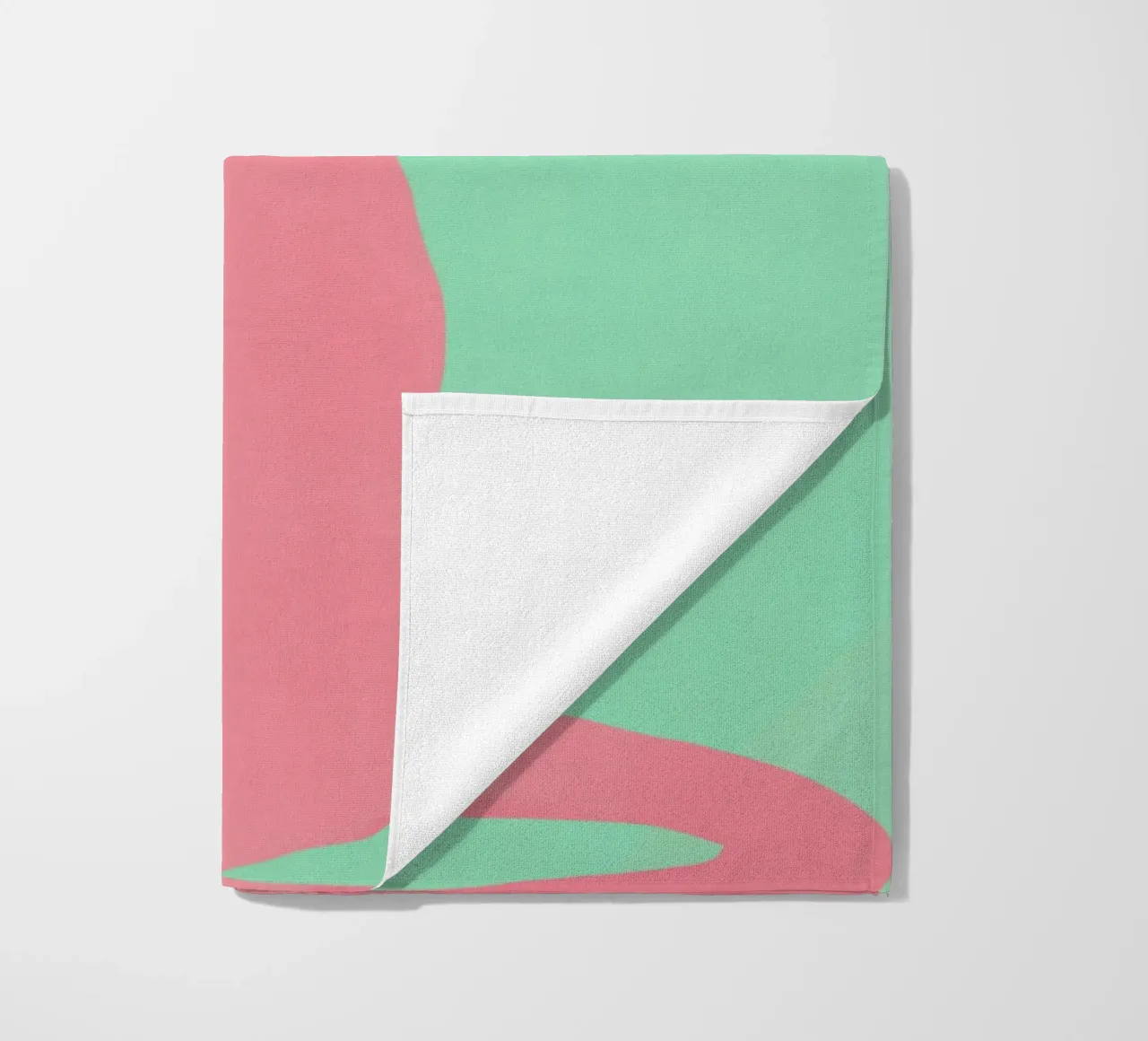 Siamese beach towel by Little Dean