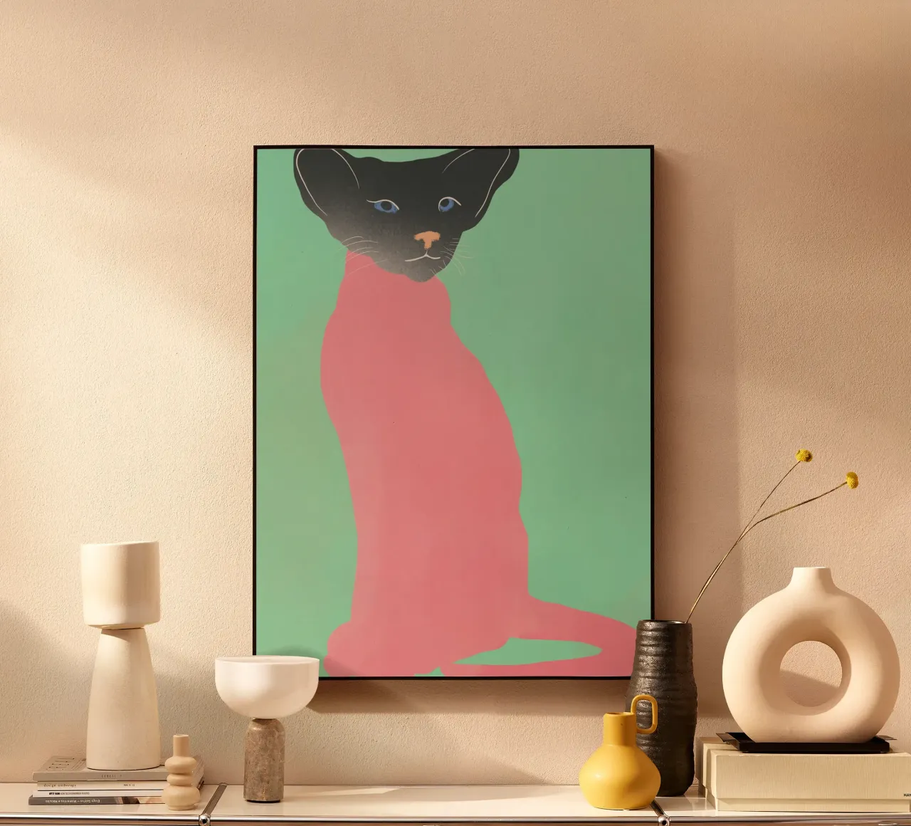 Siamese plexiglass da Little Dean