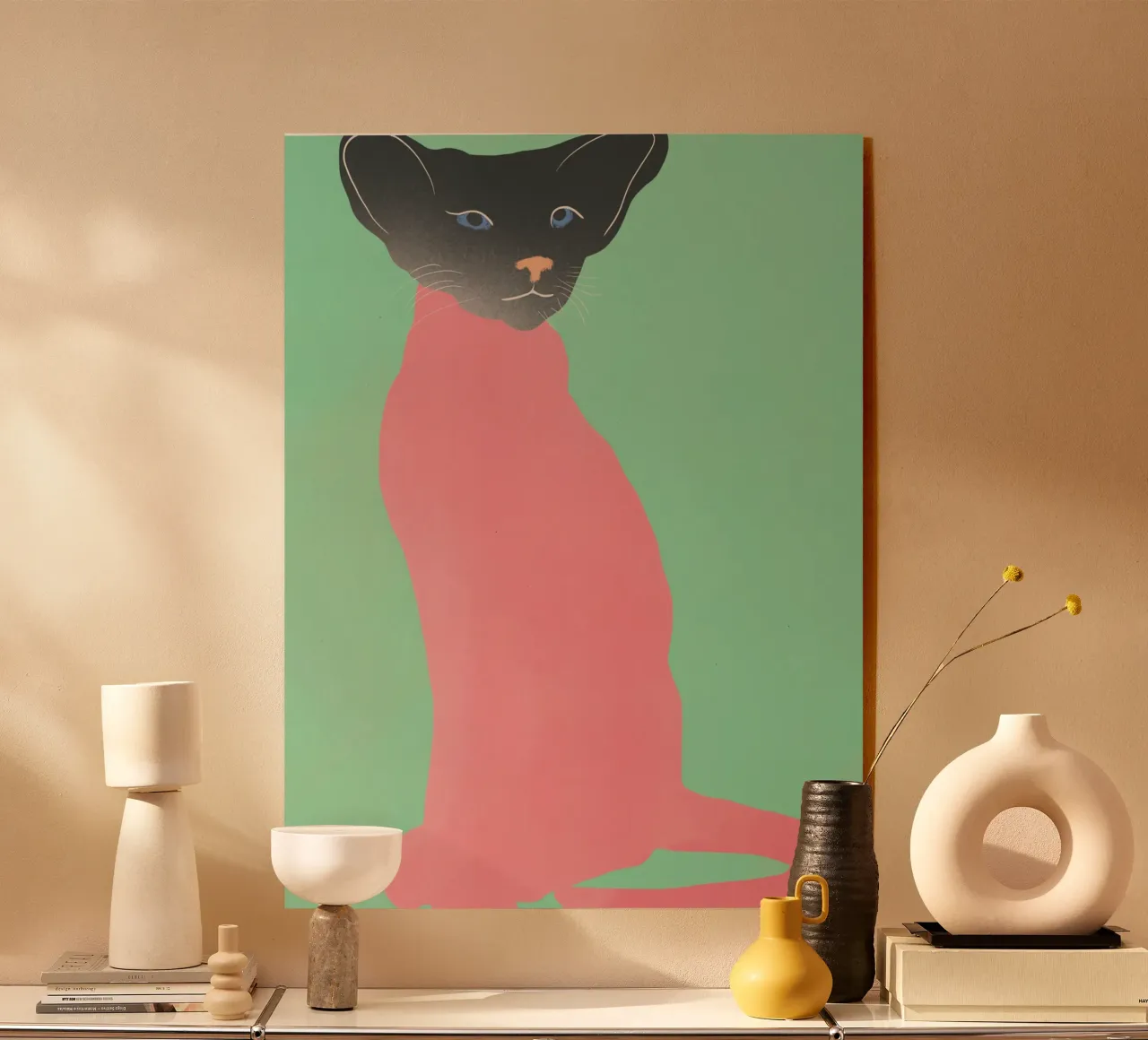 Siamese plexiglass da Little Dean