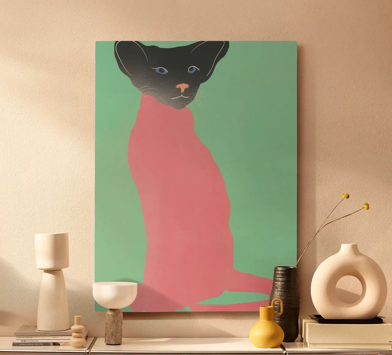 Siamese forex plate by Little Dean