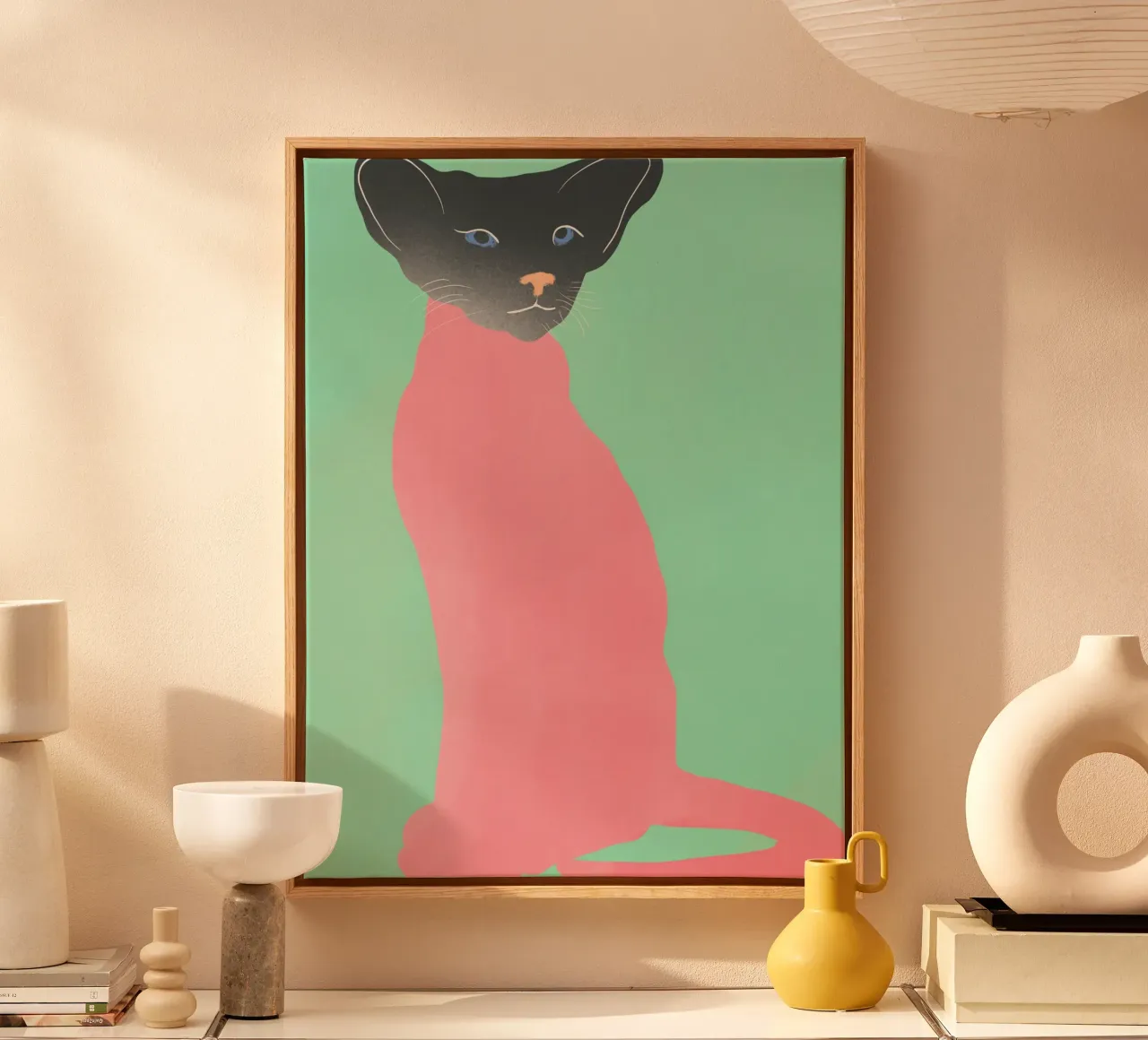 Siamese tela da Little Dean