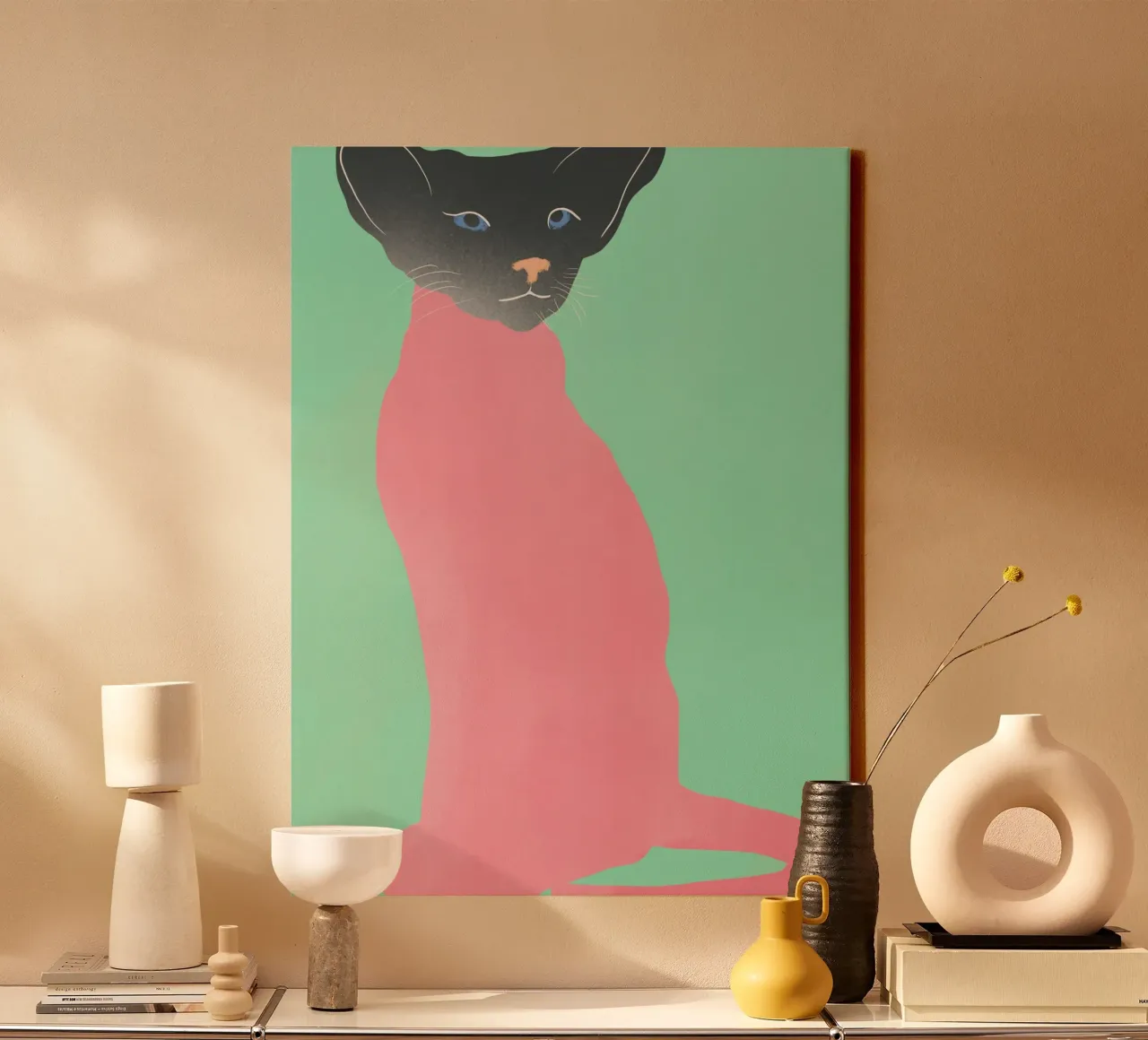 Siamese tela da Little Dean