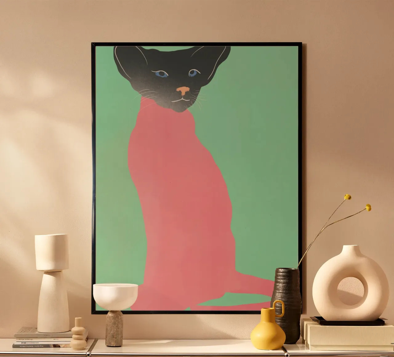 Siamese poster da Little Dean