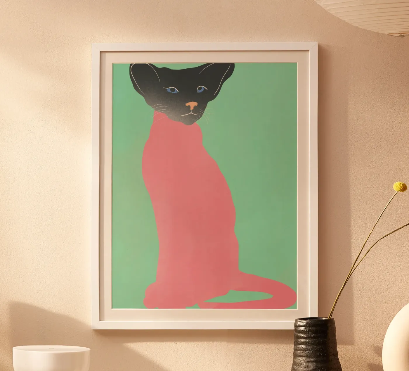 Siamese poster de Little Dean