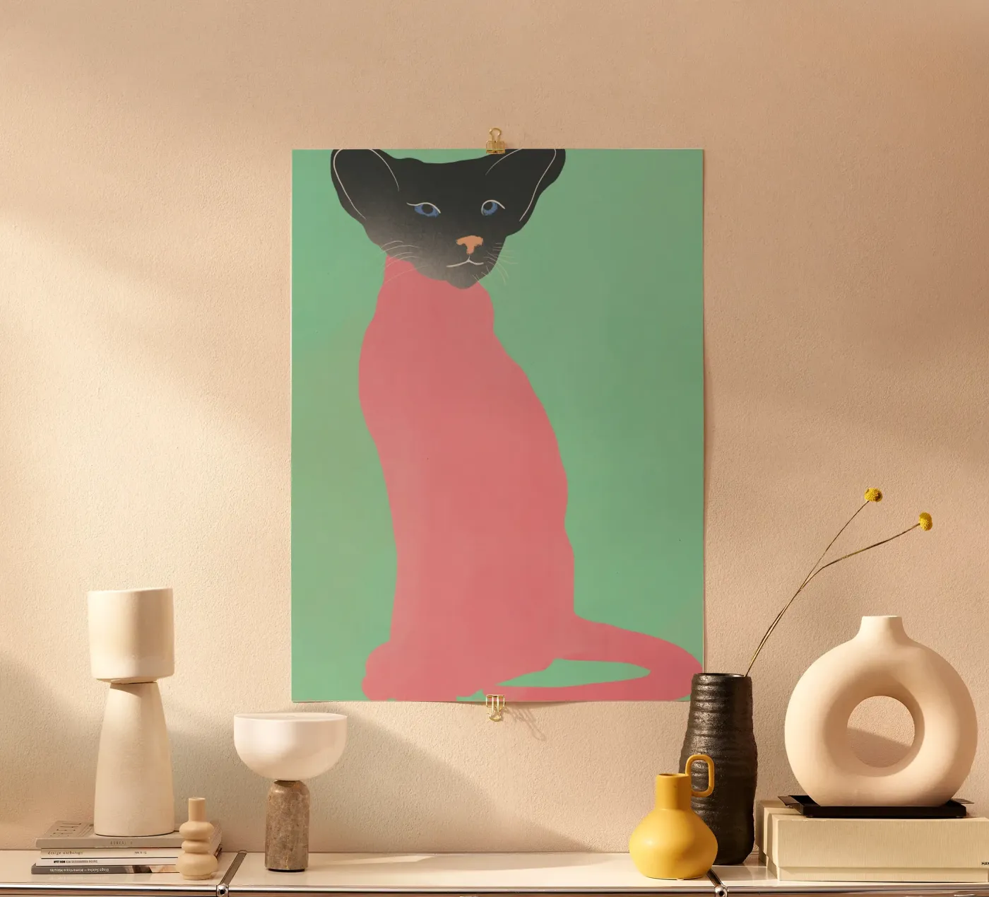 Siamese poster de Little Dean