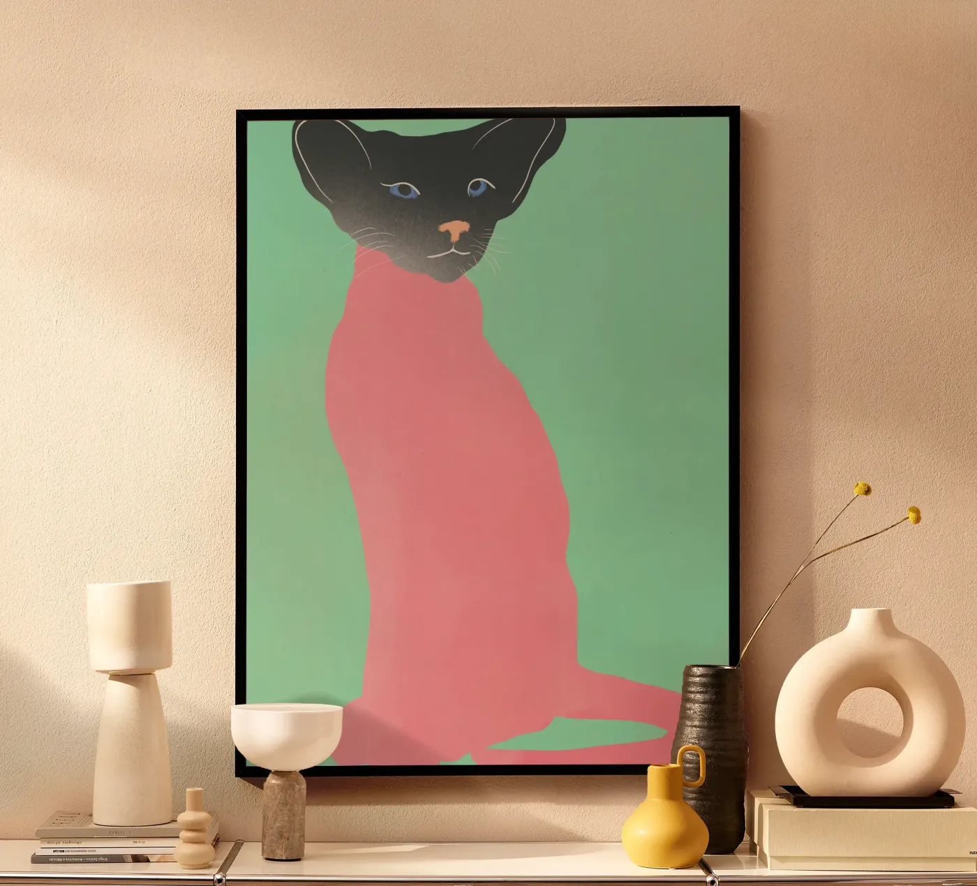Siamese poster de Little Dean