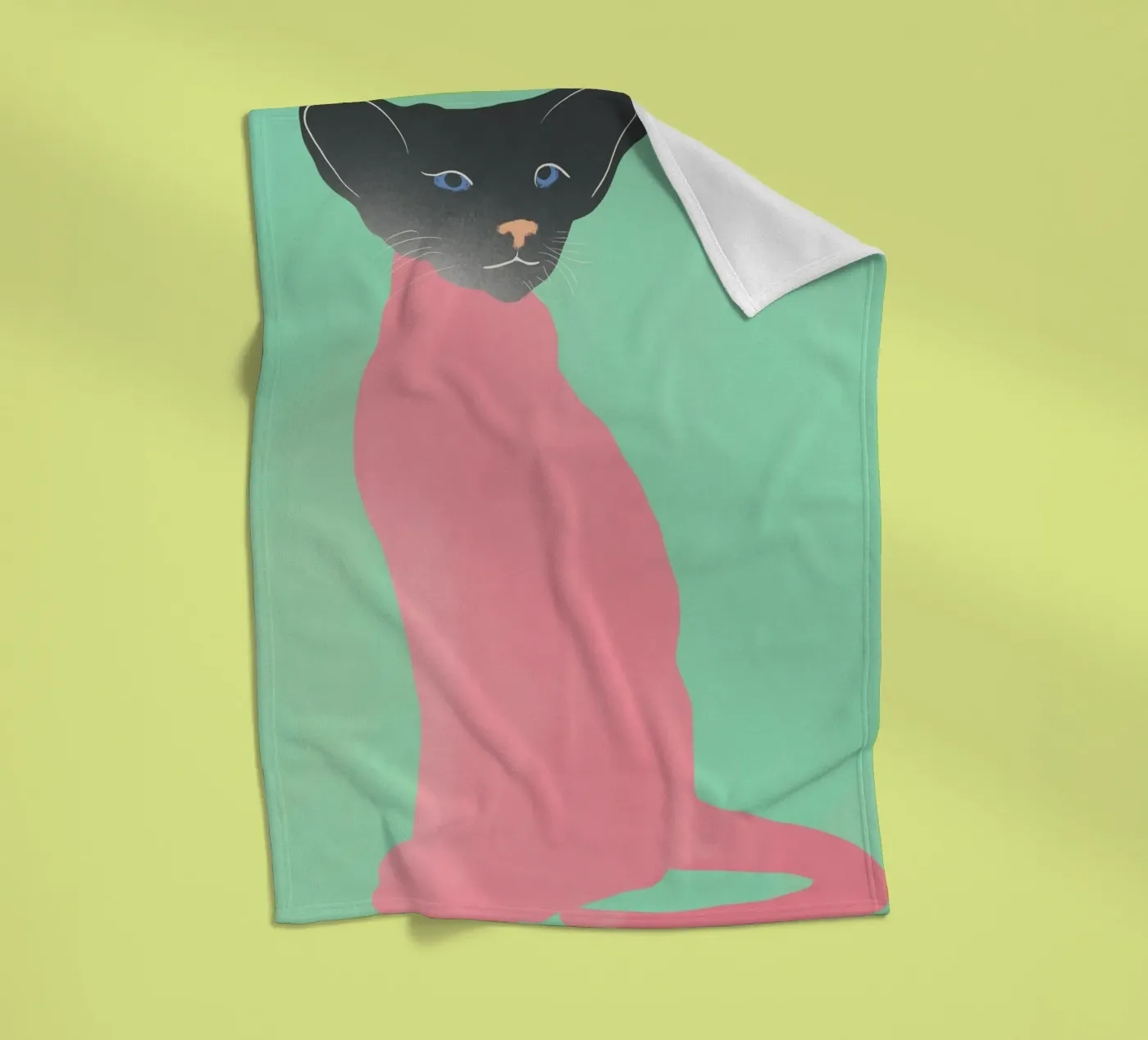 Siamesisch Fleecedecke von Little Dean